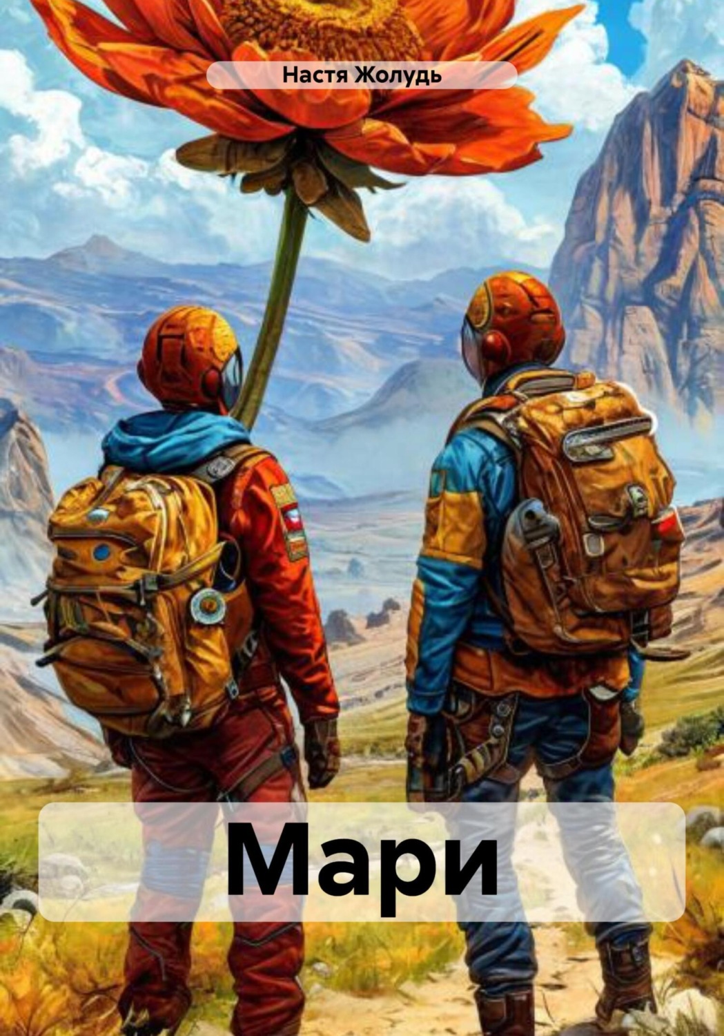 Обложка книги «Мари»