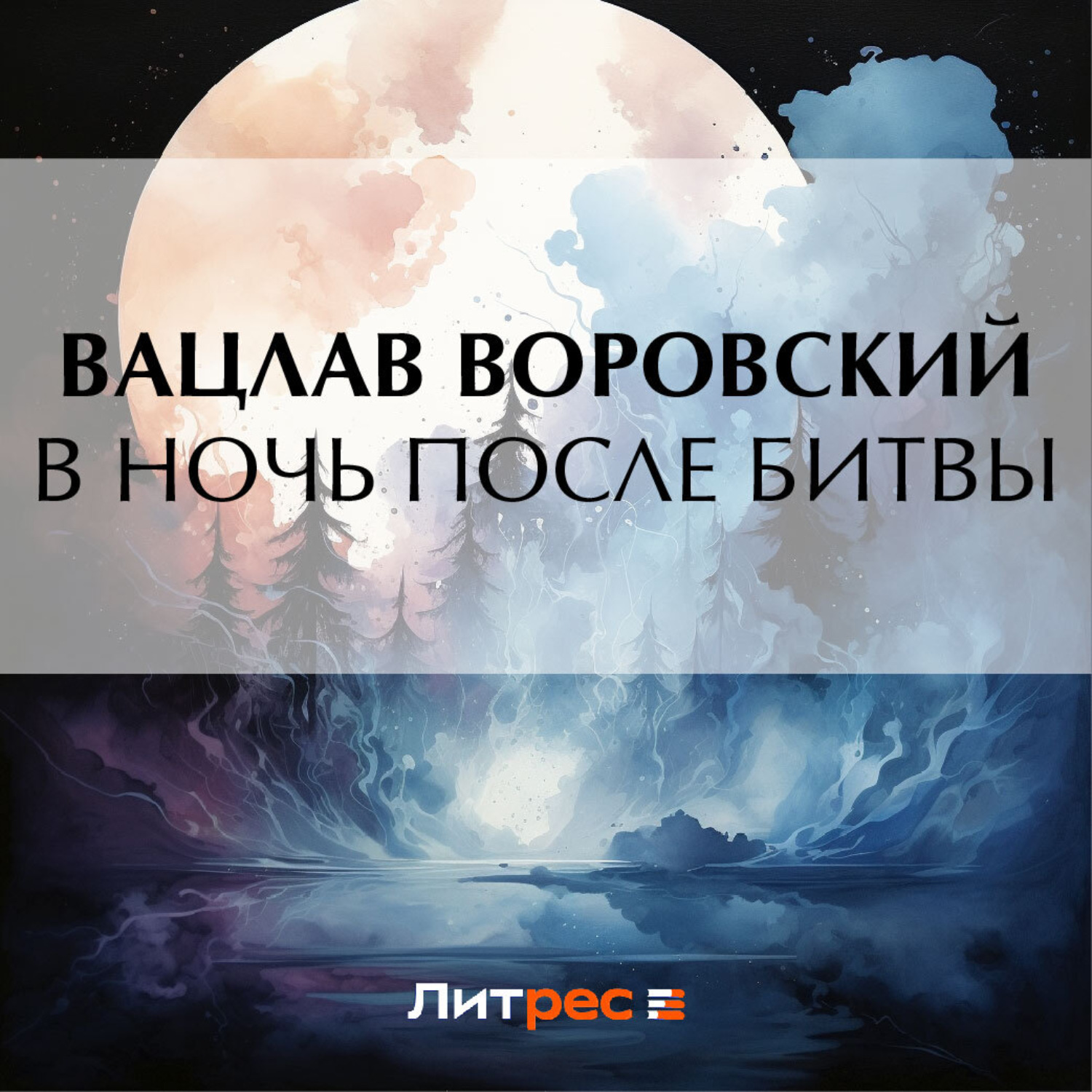 Обложка книги «В ночь после битвы»