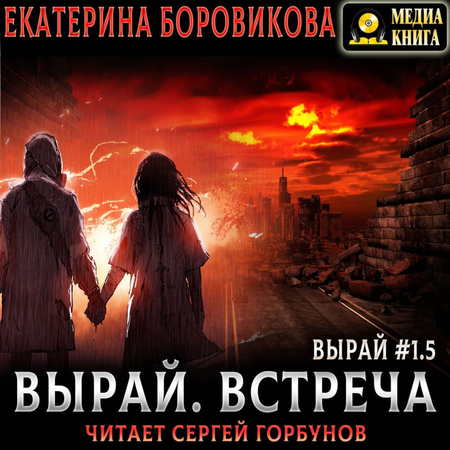 Обложка книги «Вырай 1.5. Встреча»
