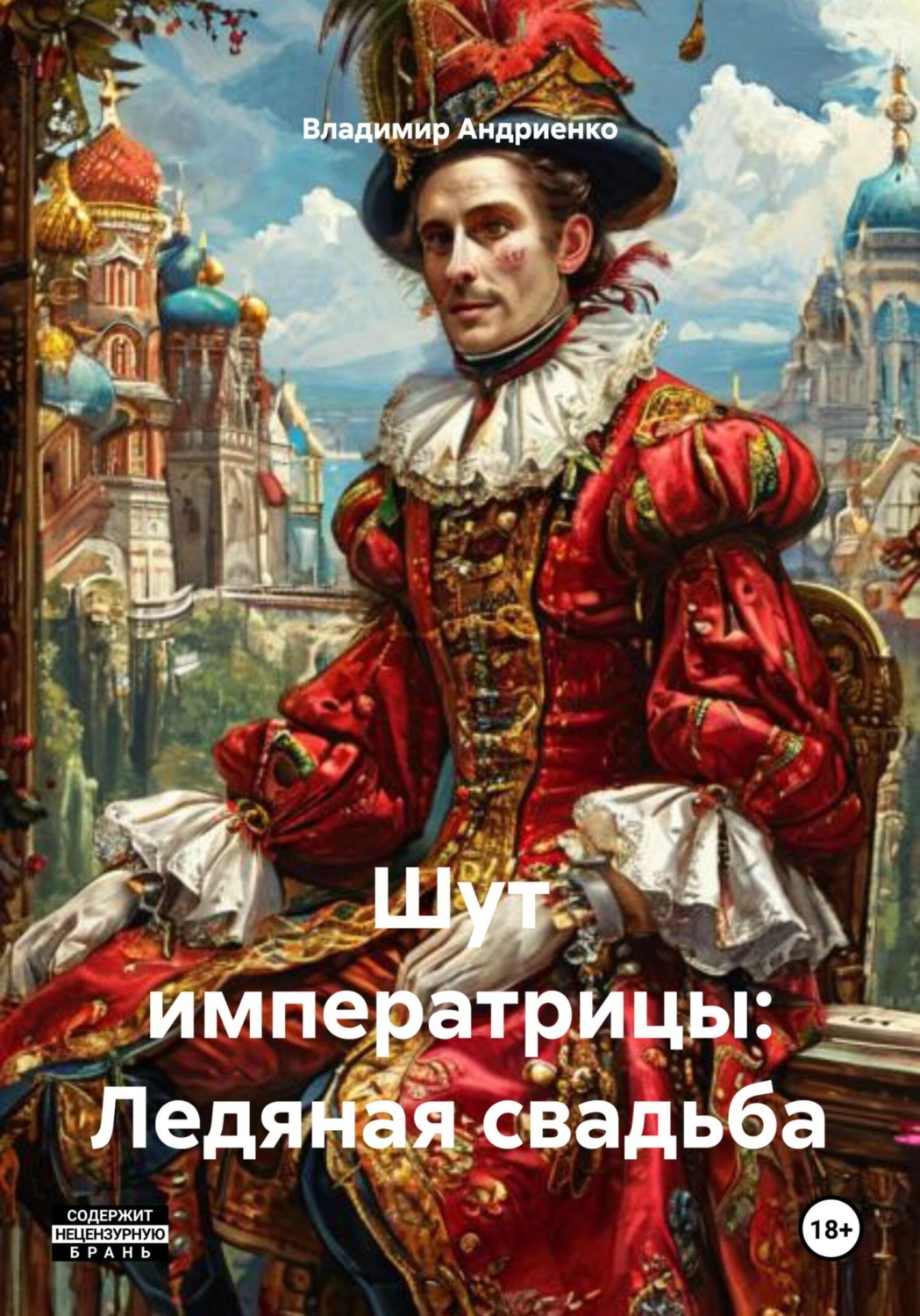 Обложка книги «Шут императрицы: Ледяная свадьба»