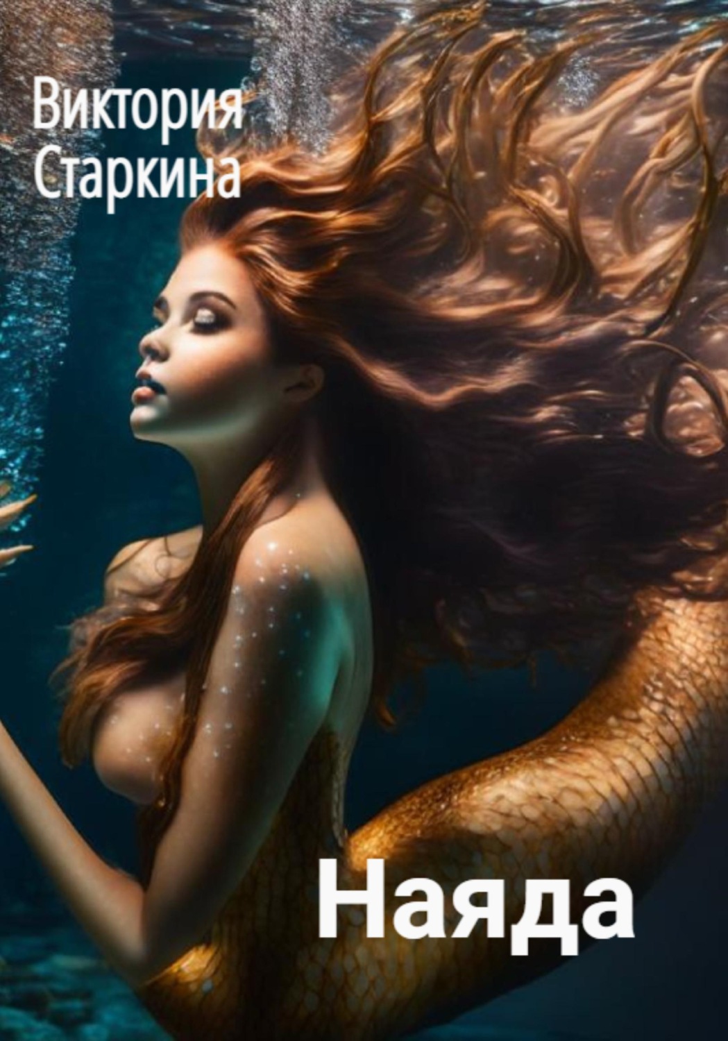 Обложка книги «Наяда»