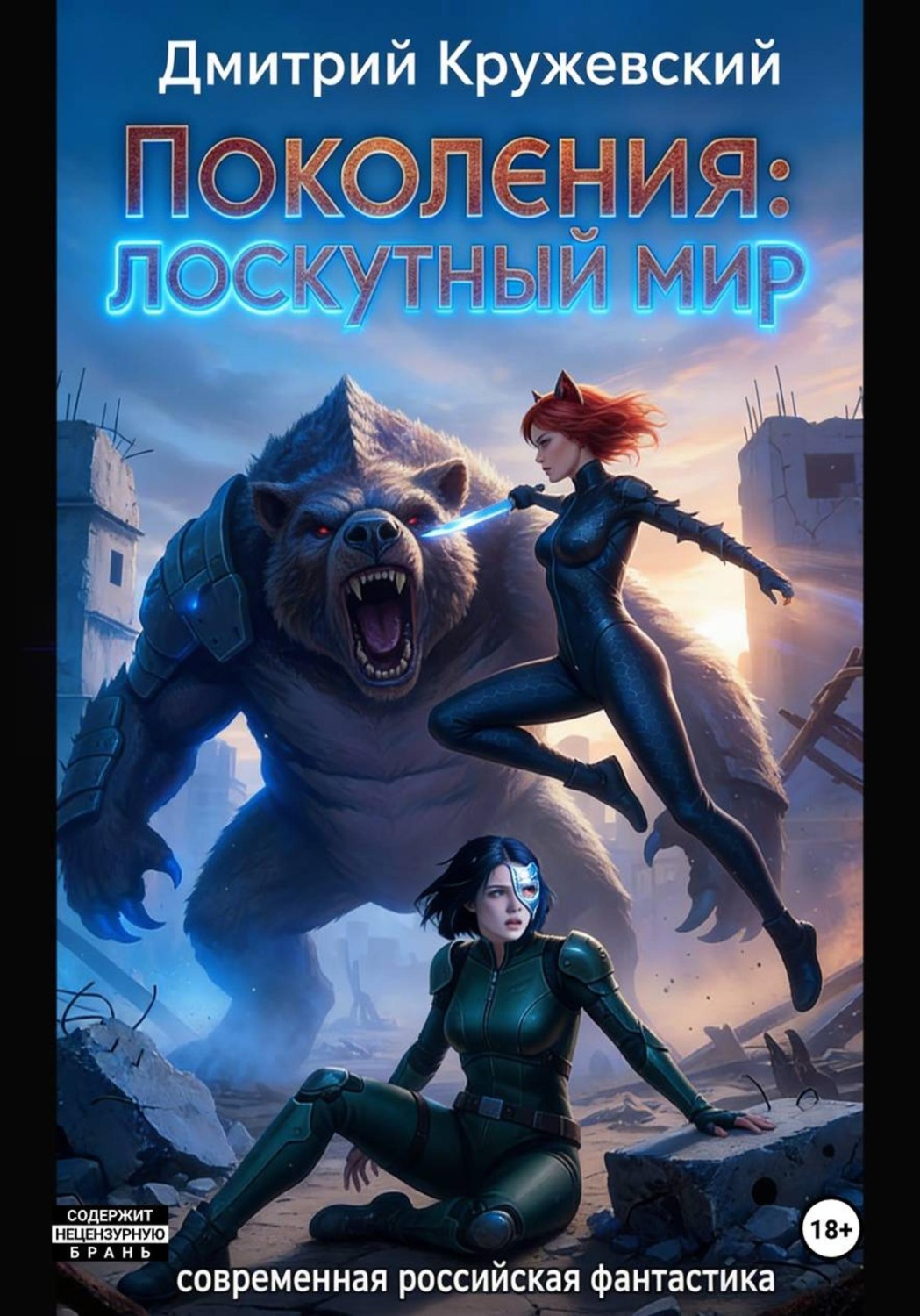 Обложка книги «Поколения. Лоскутный мир»