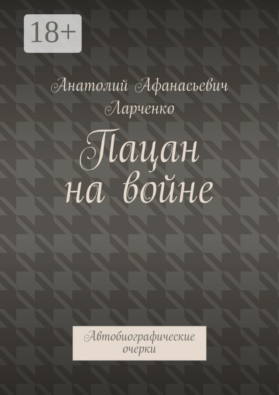 Обложка книги «Пацан на войне. Автобиографические очерки»