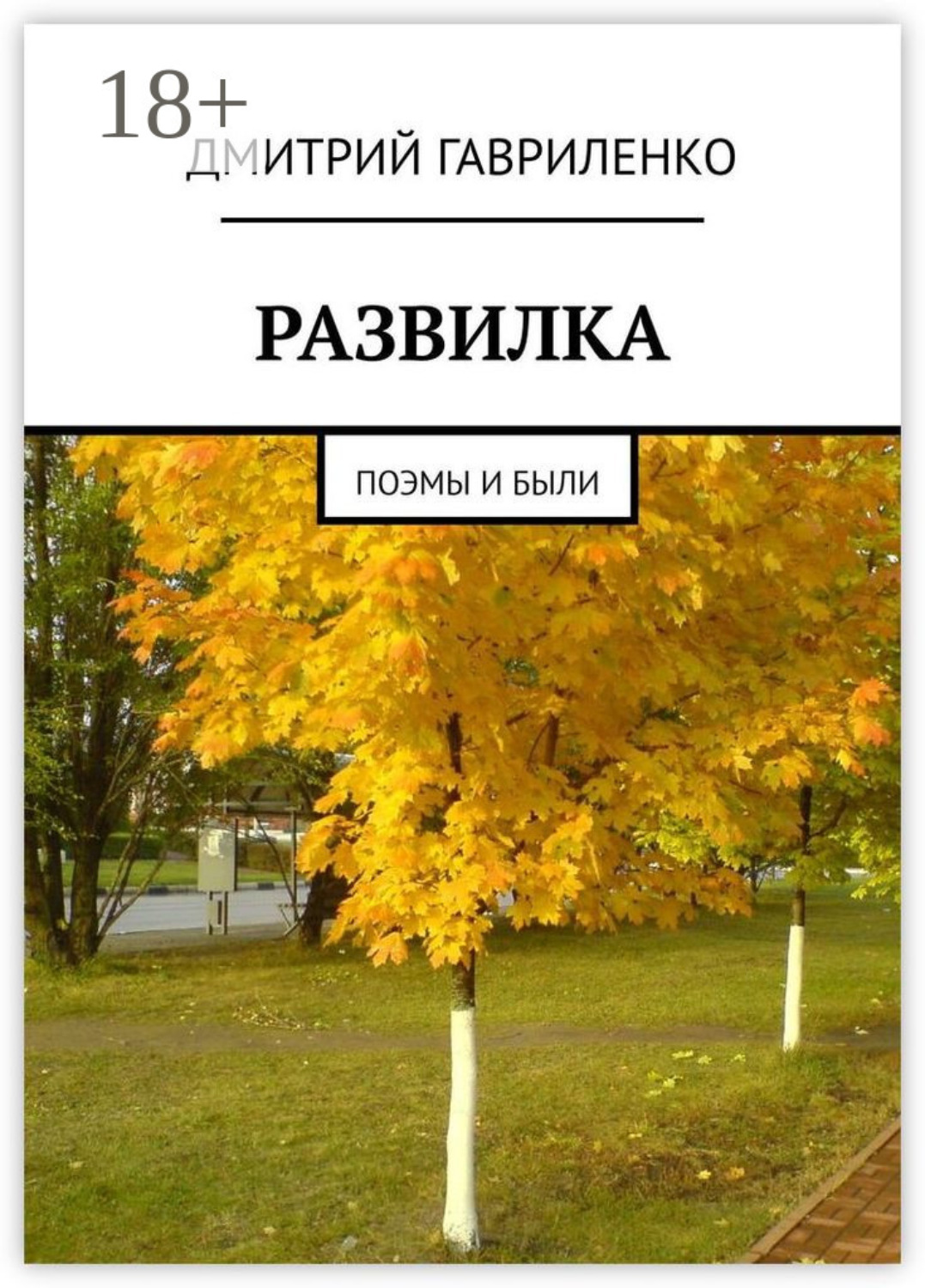 Обложка книги «Развилка. Поэмы и были»