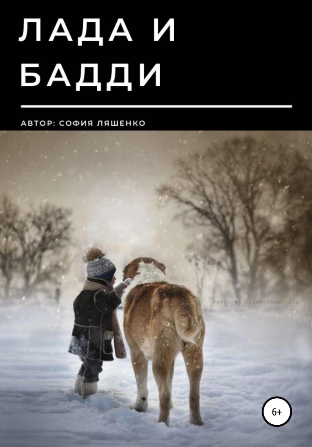 Обложка книги «Лада и Бадди»