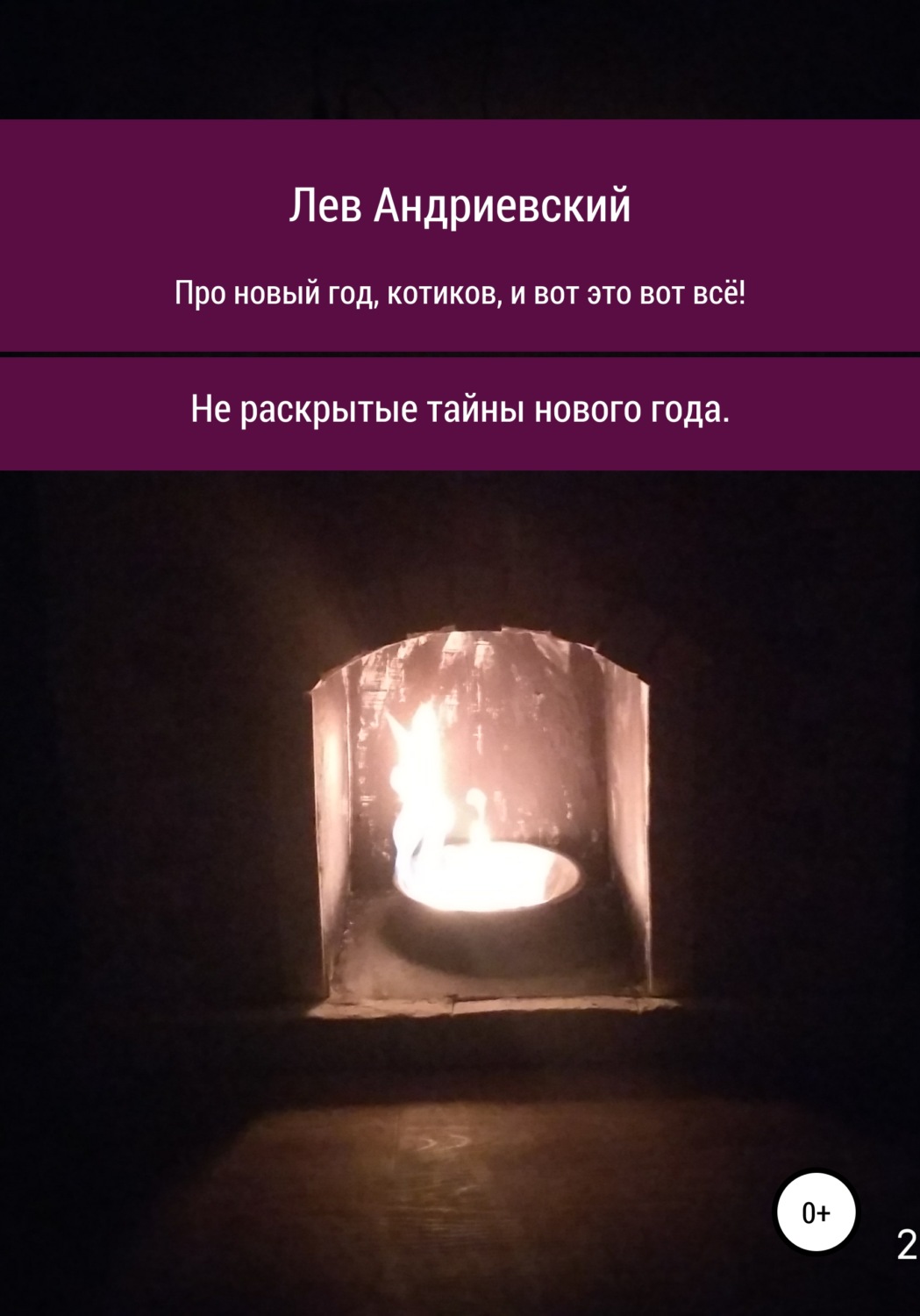 Обложка книги «Про Новый год, котиков и вот это вот всё!»