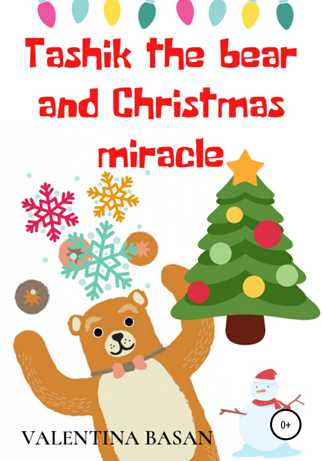 Обложка книги «Tashik the bear and Christmas miracle»