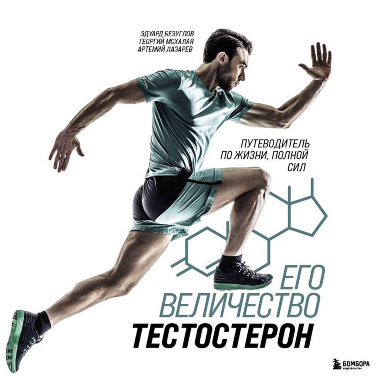 Обложка книги «Его величество тестостерон. Путеводитель по жизни, полной сил»