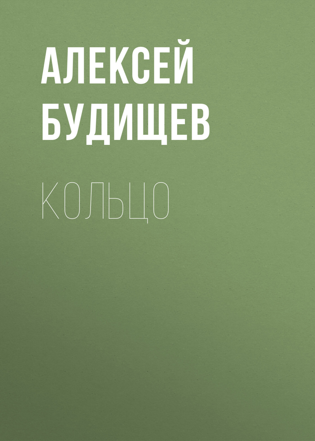 Обложка книги «Кольцо»