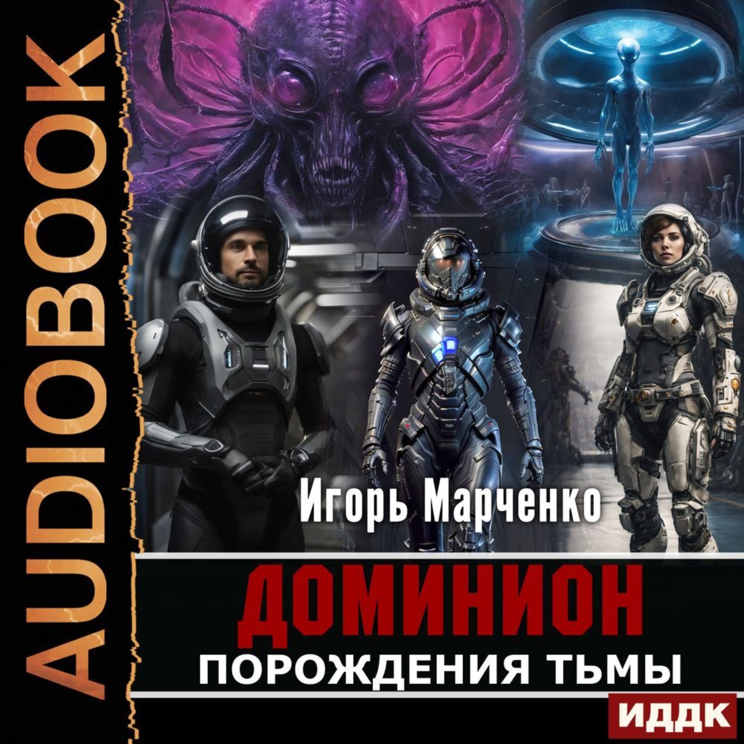 Обложка книги «Порождения Тьмы»