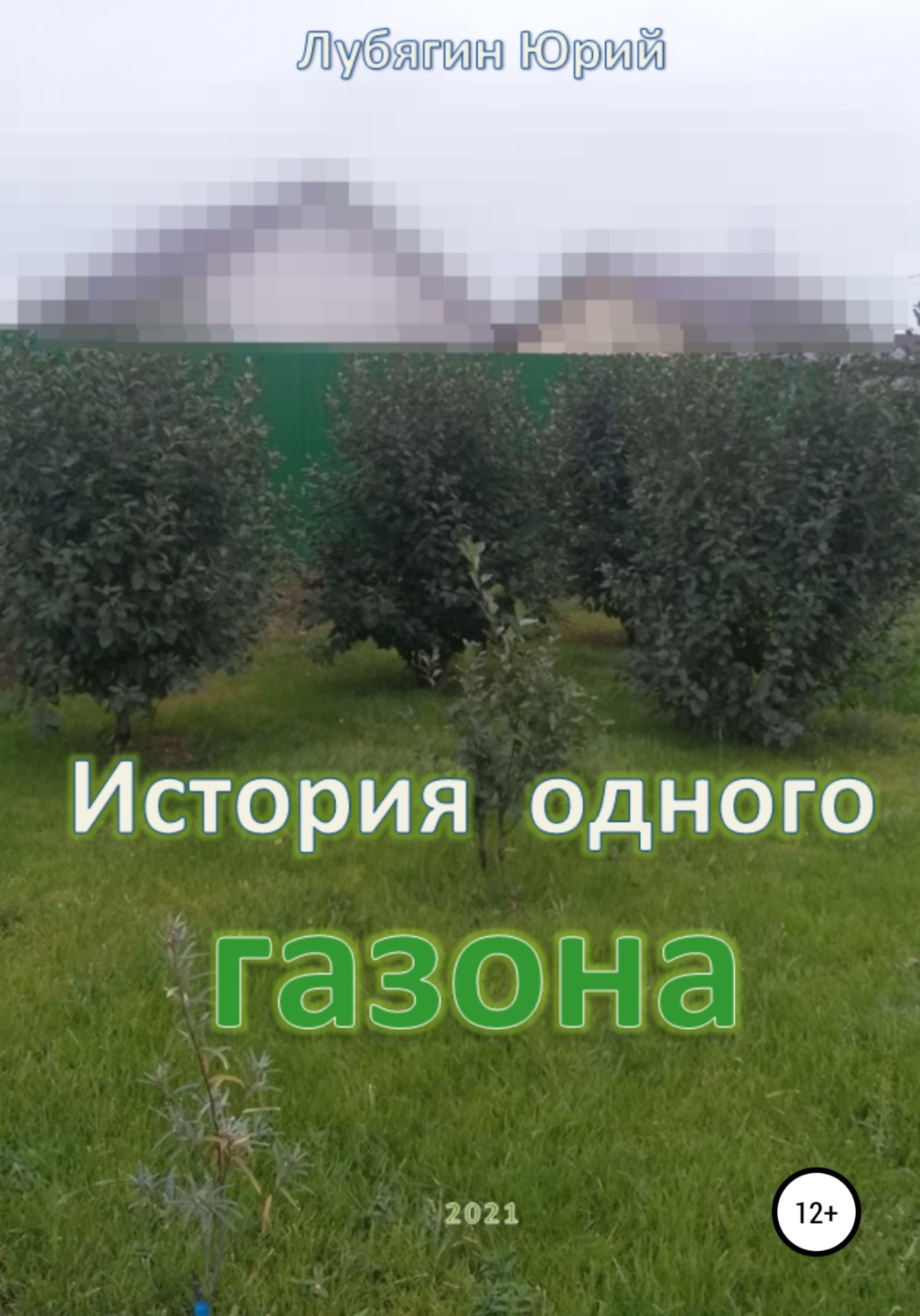 Обложка книги «История одного газона»