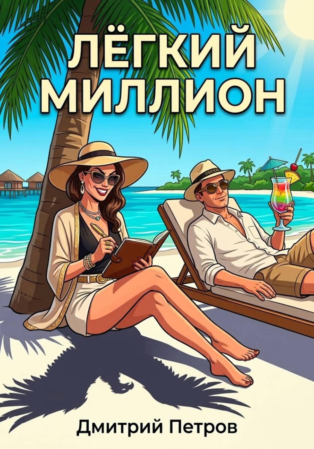 Обложка книги «Лёгкий миллион»