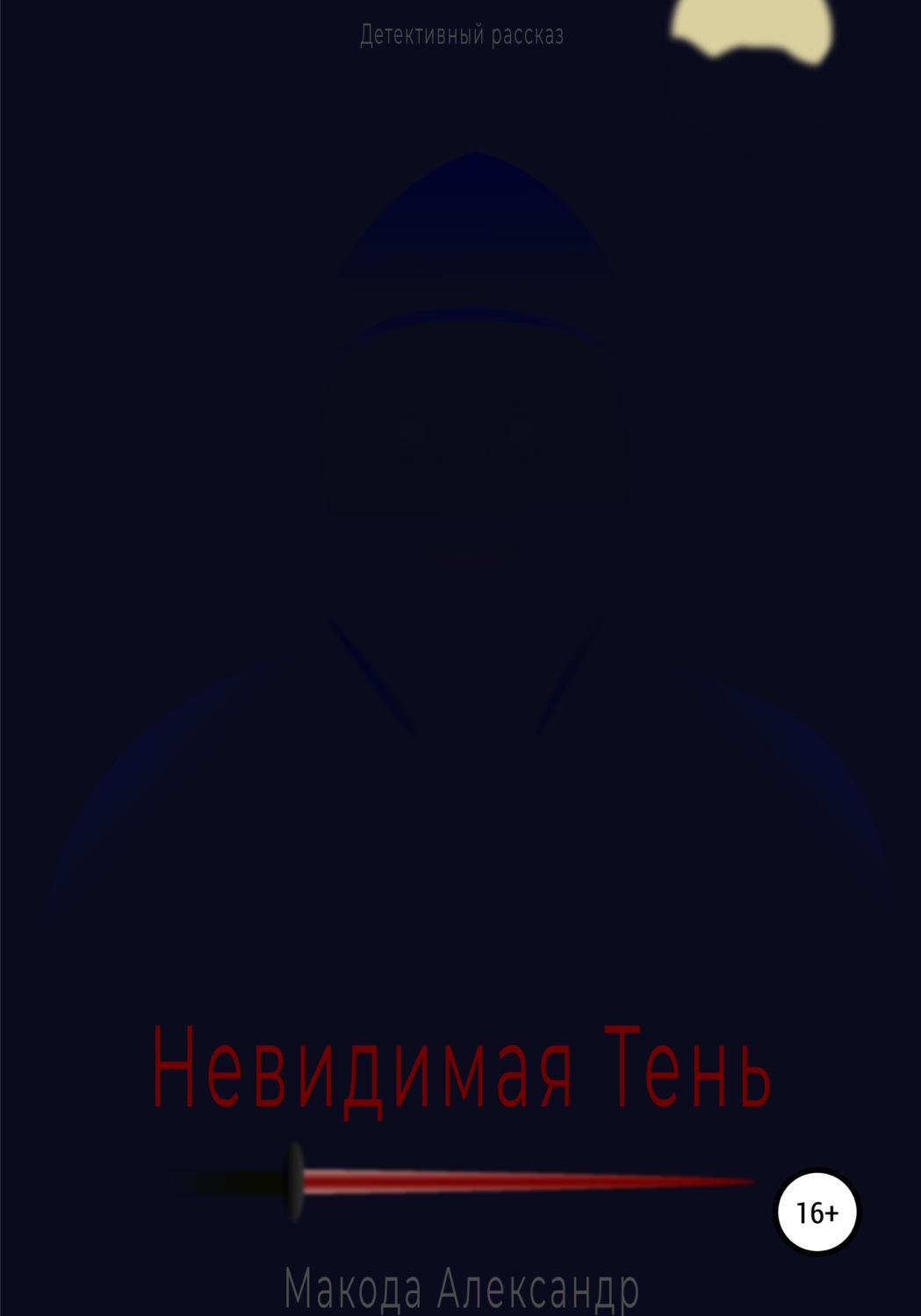 Обложка книги «Невидимая Тень»