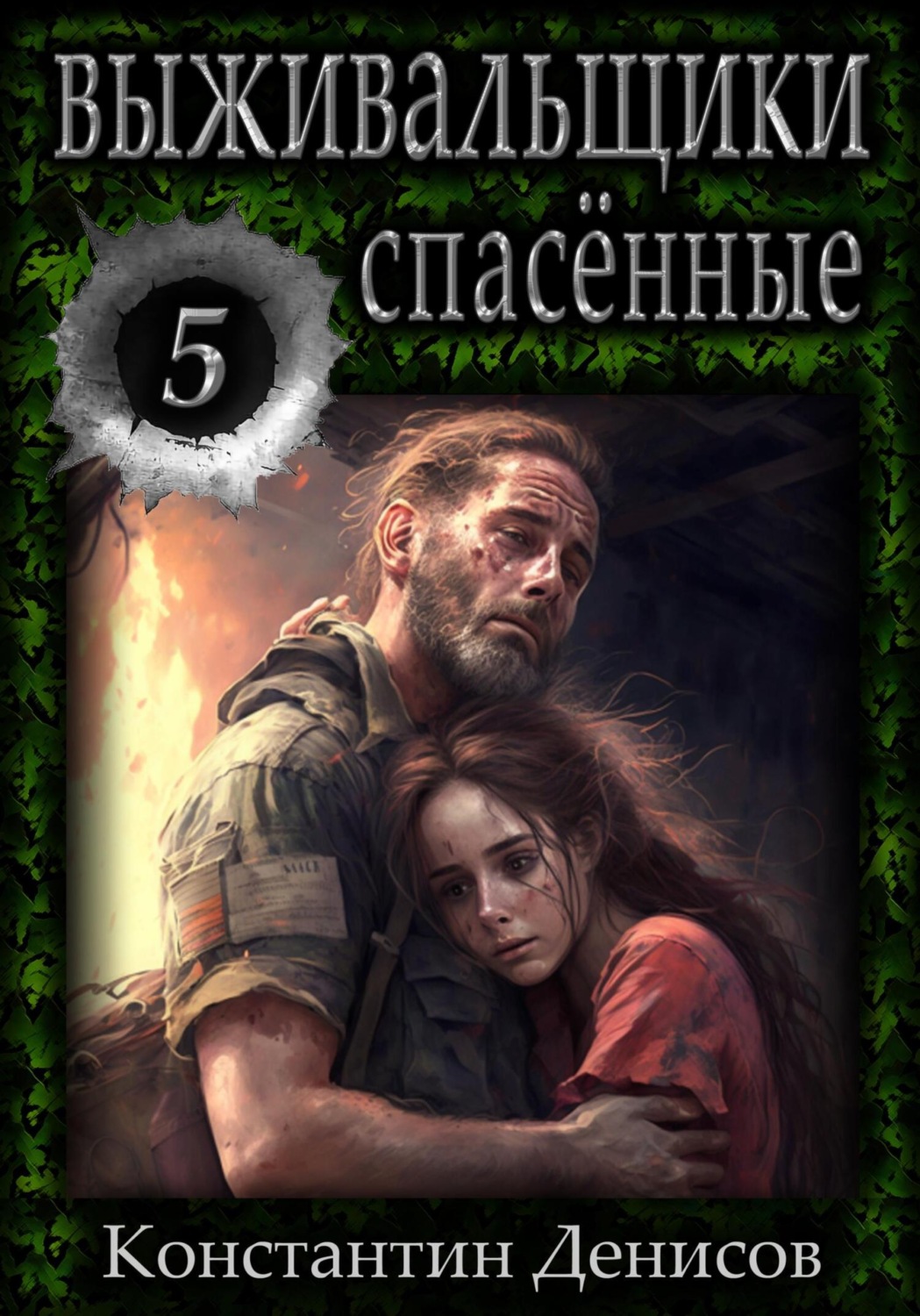Обложка книги «Выживальщики 5. Спасённые»
