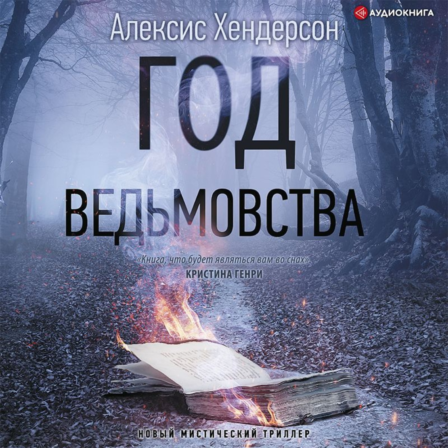 Обложка книги «Год ведьмовства»