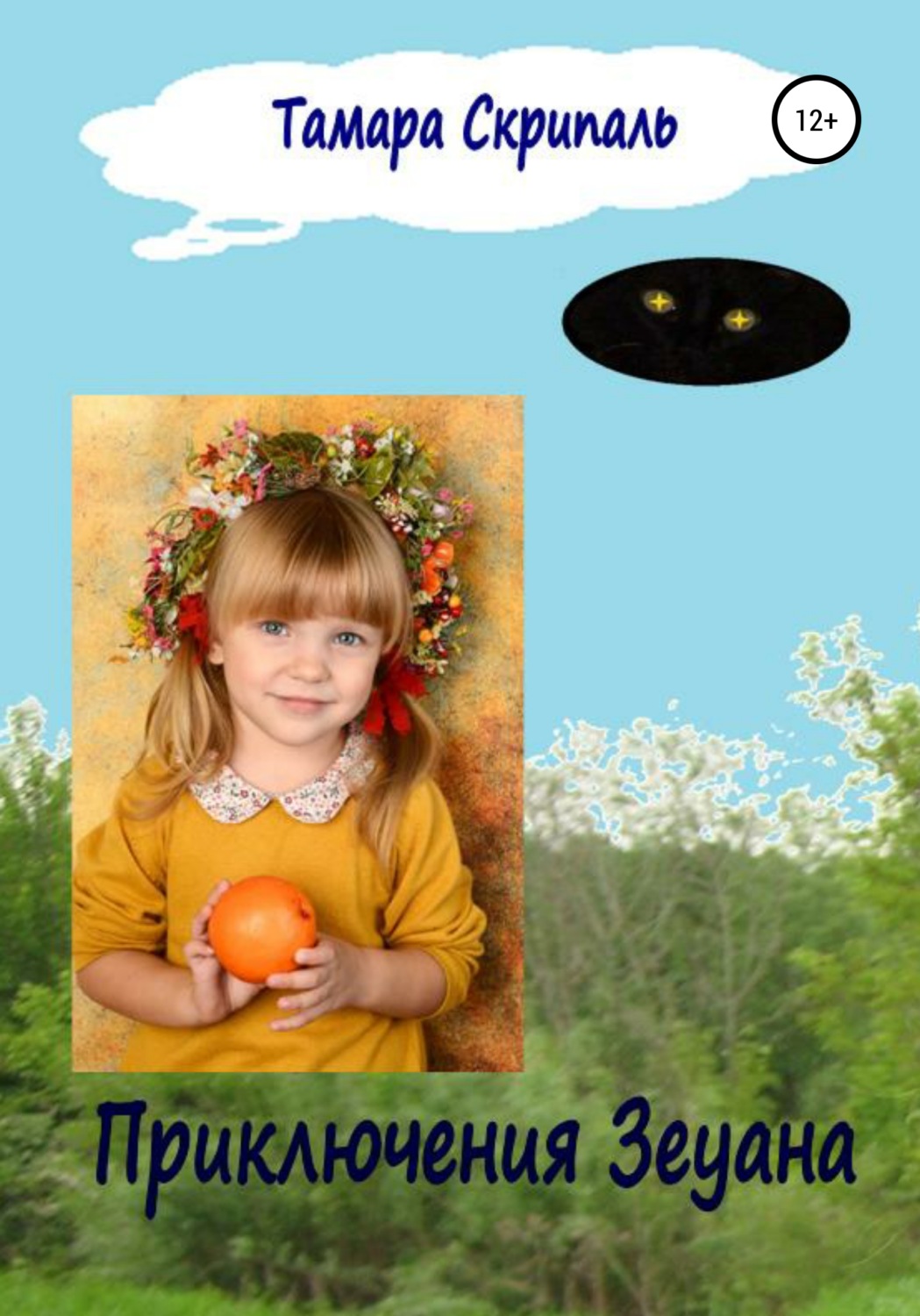 Обложка книги «Приключения Зеуана»