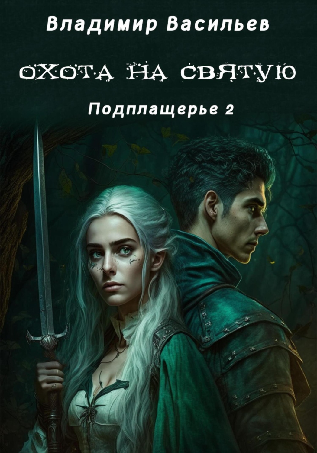 Обложка книги «Охота на святую. Подплащерье 2»