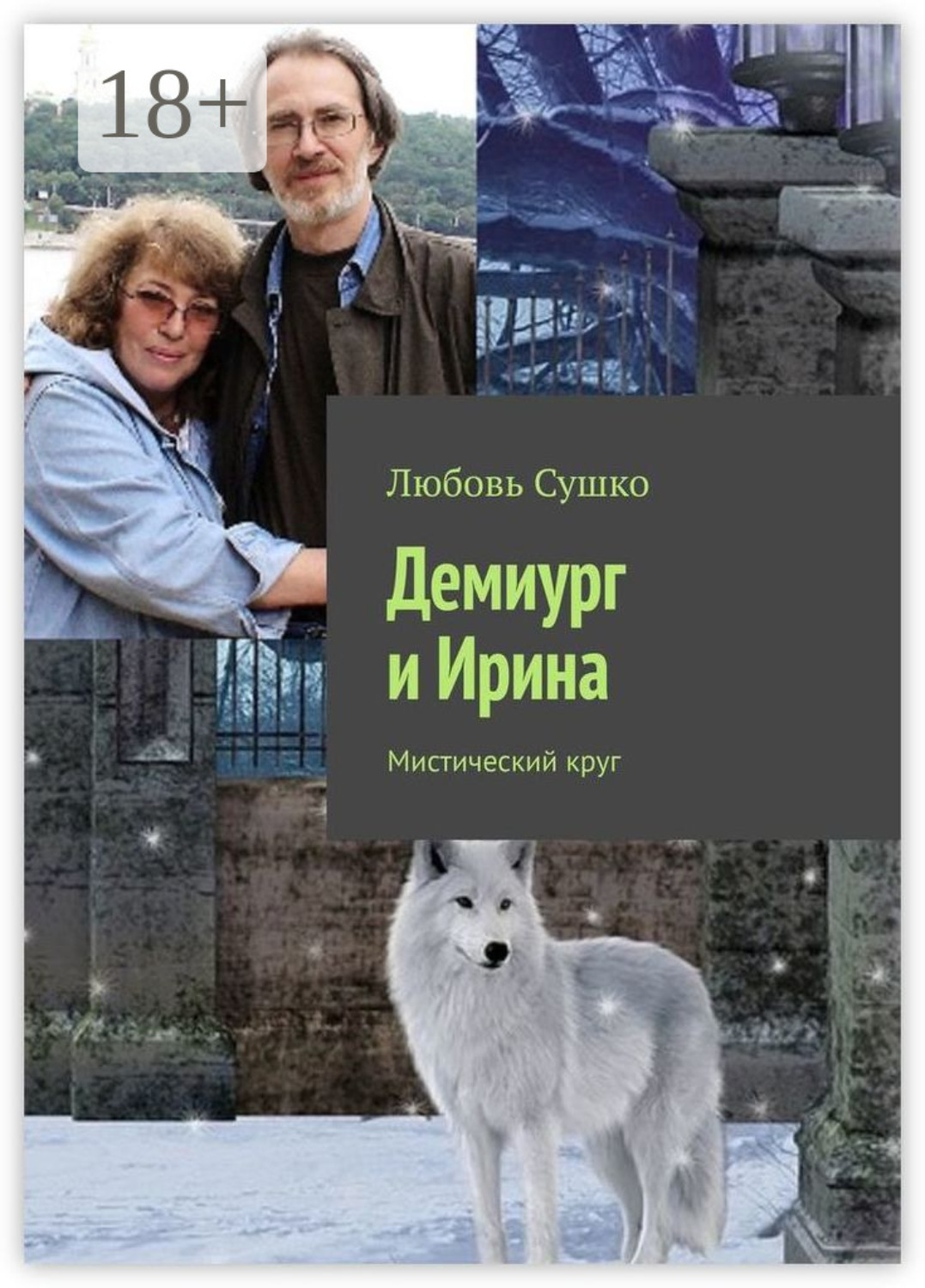 Обложка книги «Демиург и Ирина. Мистический круг»