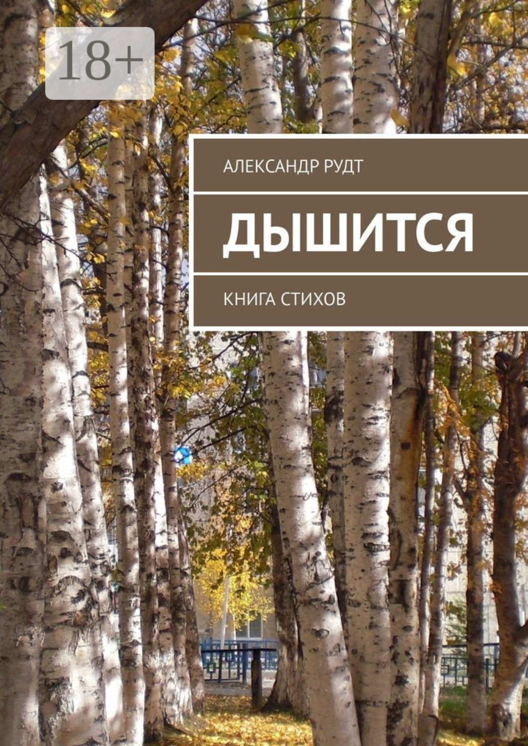 Обложка книги «Дышится. Книга стихов»