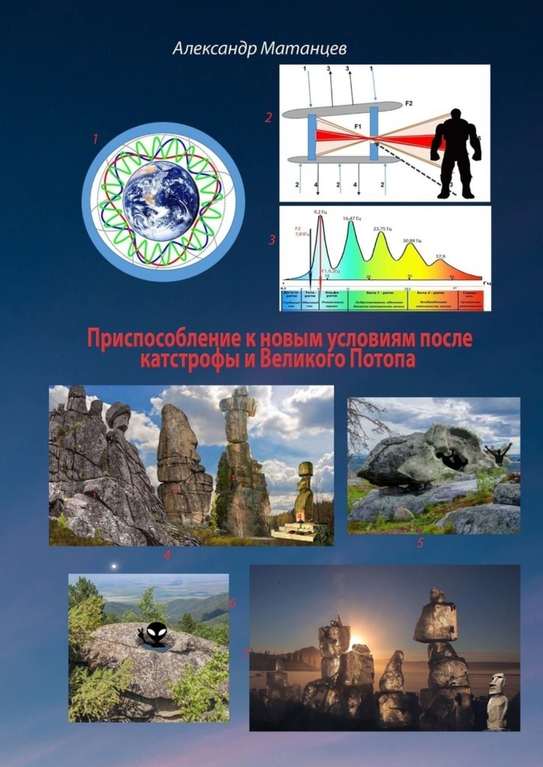 Обложка книги «Приспособление к новым условиям после катастрофы и Великого Потопа»
