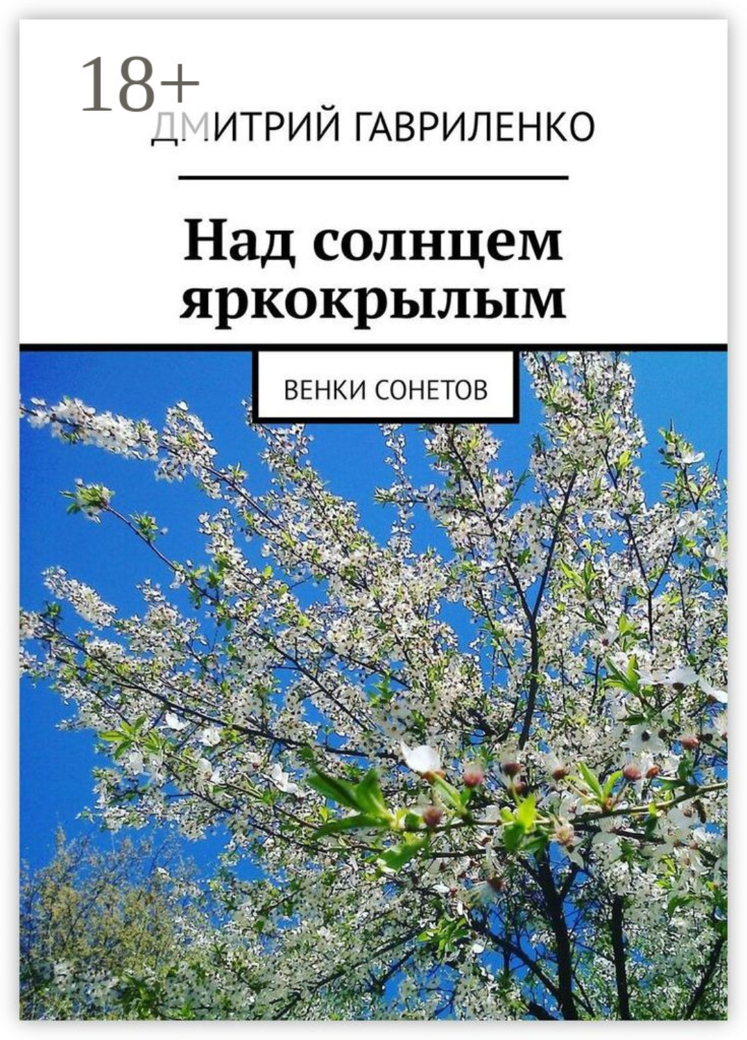 Обложка книги «Над солнцем яркокрылым. Венки сонетов»