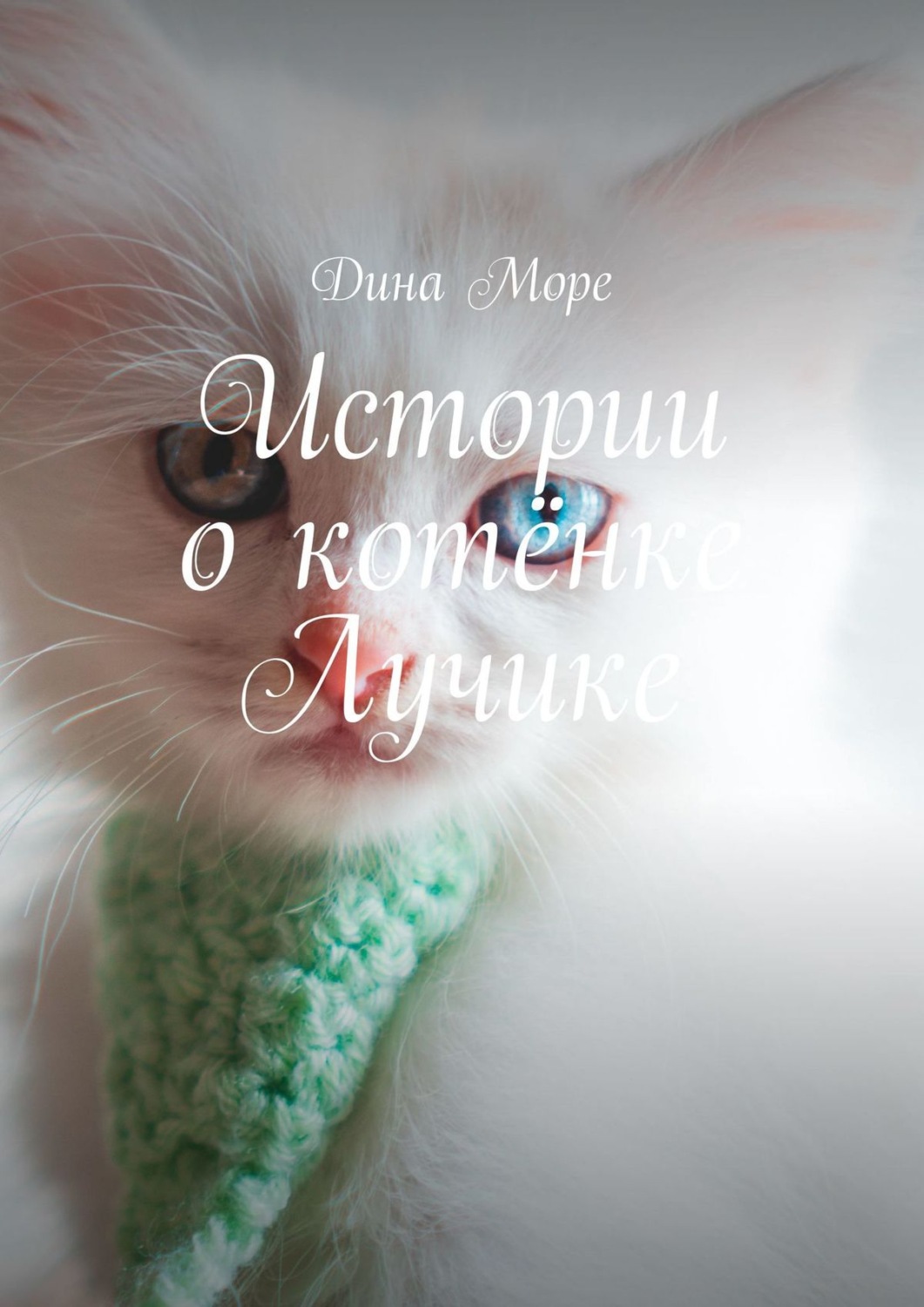 Обложка книги «Истории о котёнке Лучике»