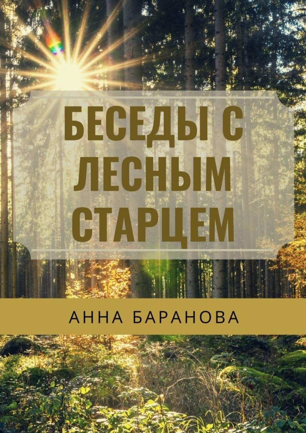 Обложка книги «Беседы с Лесным Старцем»
