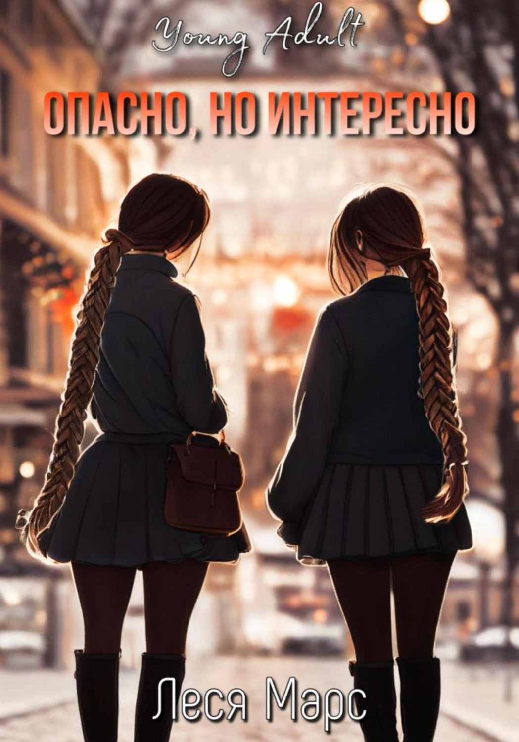 Обложка книги «Опасно, но интересно»