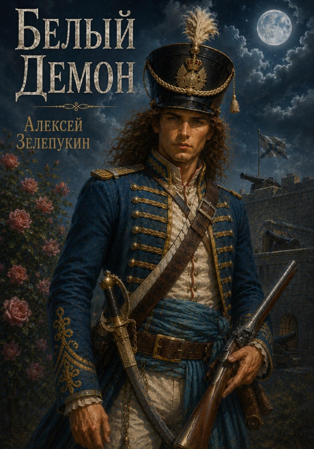 Обложка книги «Белый Демон»