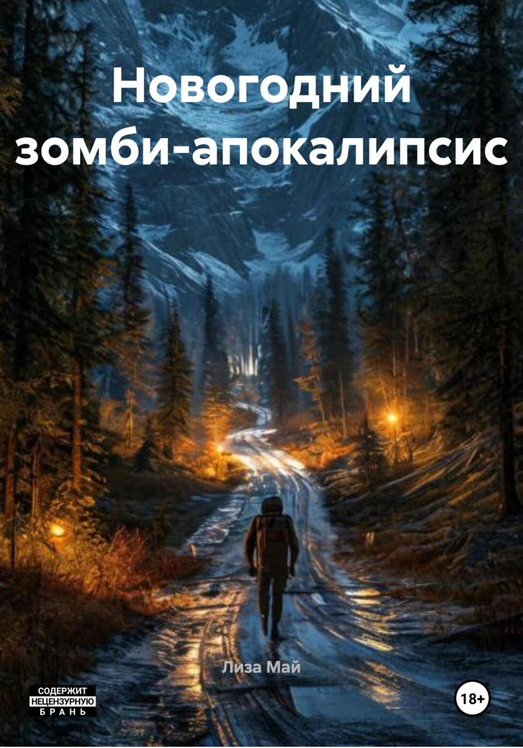Обложка книги «Новогодний зомби-апокалипсис»