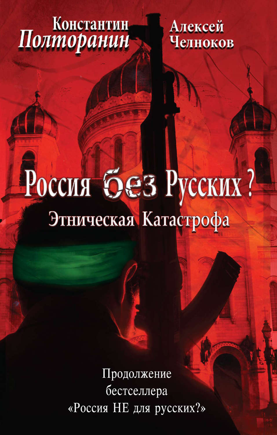 Обложка книги «Этническая катастрофа. Россия без русских?»