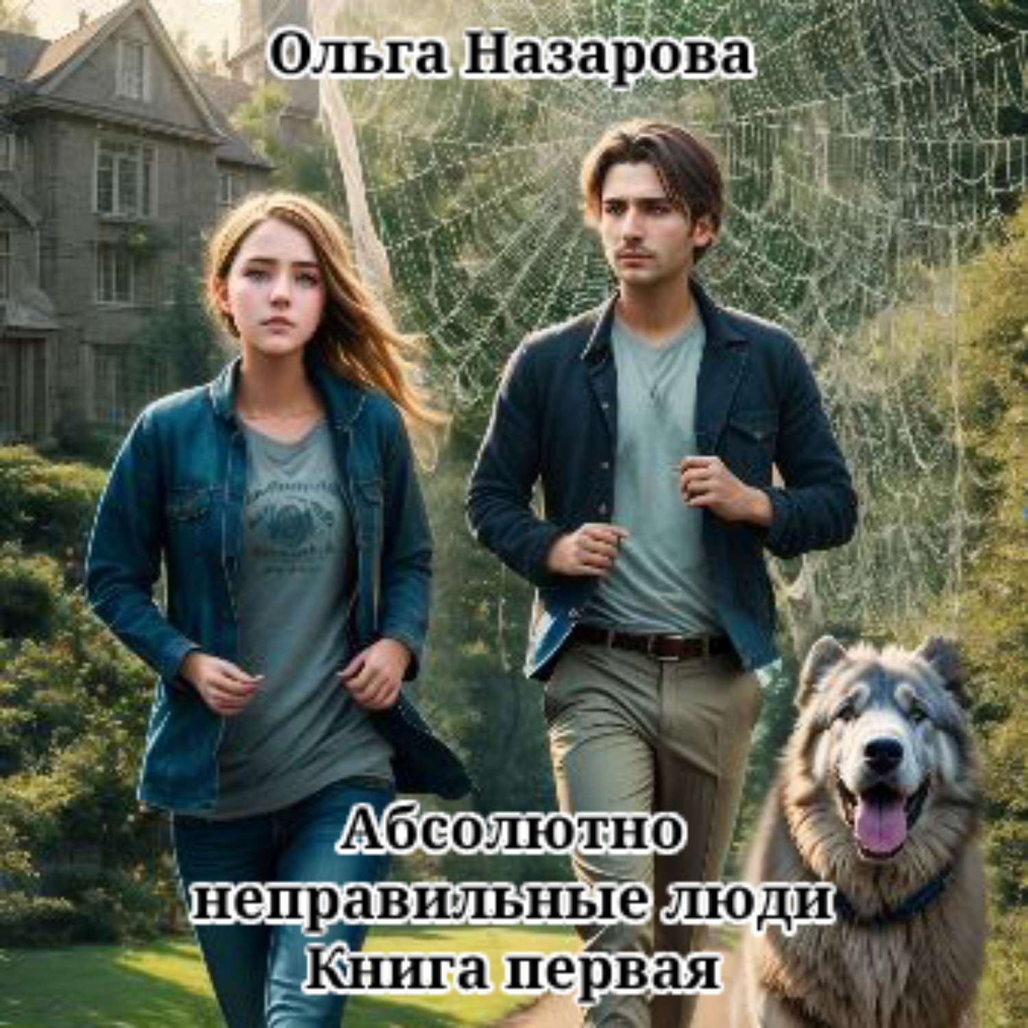 Обложка книги «Абсолютно неправильные люди»