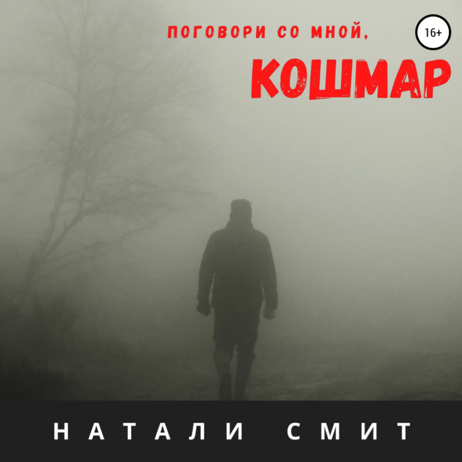 Обложка книги «Поговори со мной, кошмар»