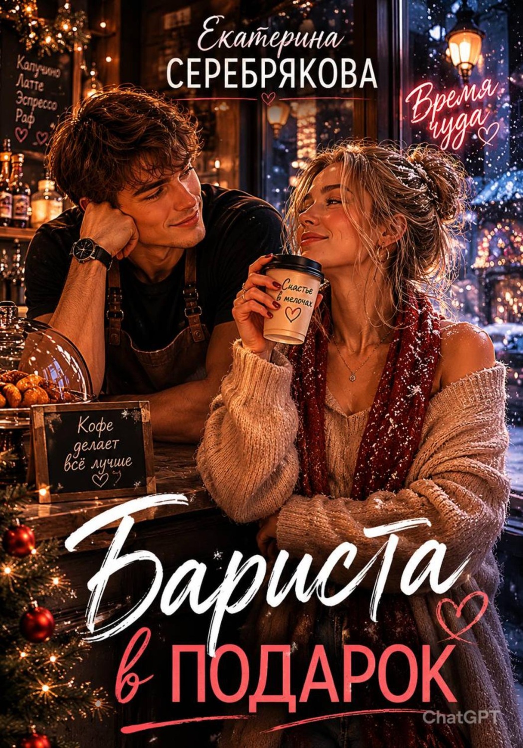 Обложка книги «Бариста в подарок»