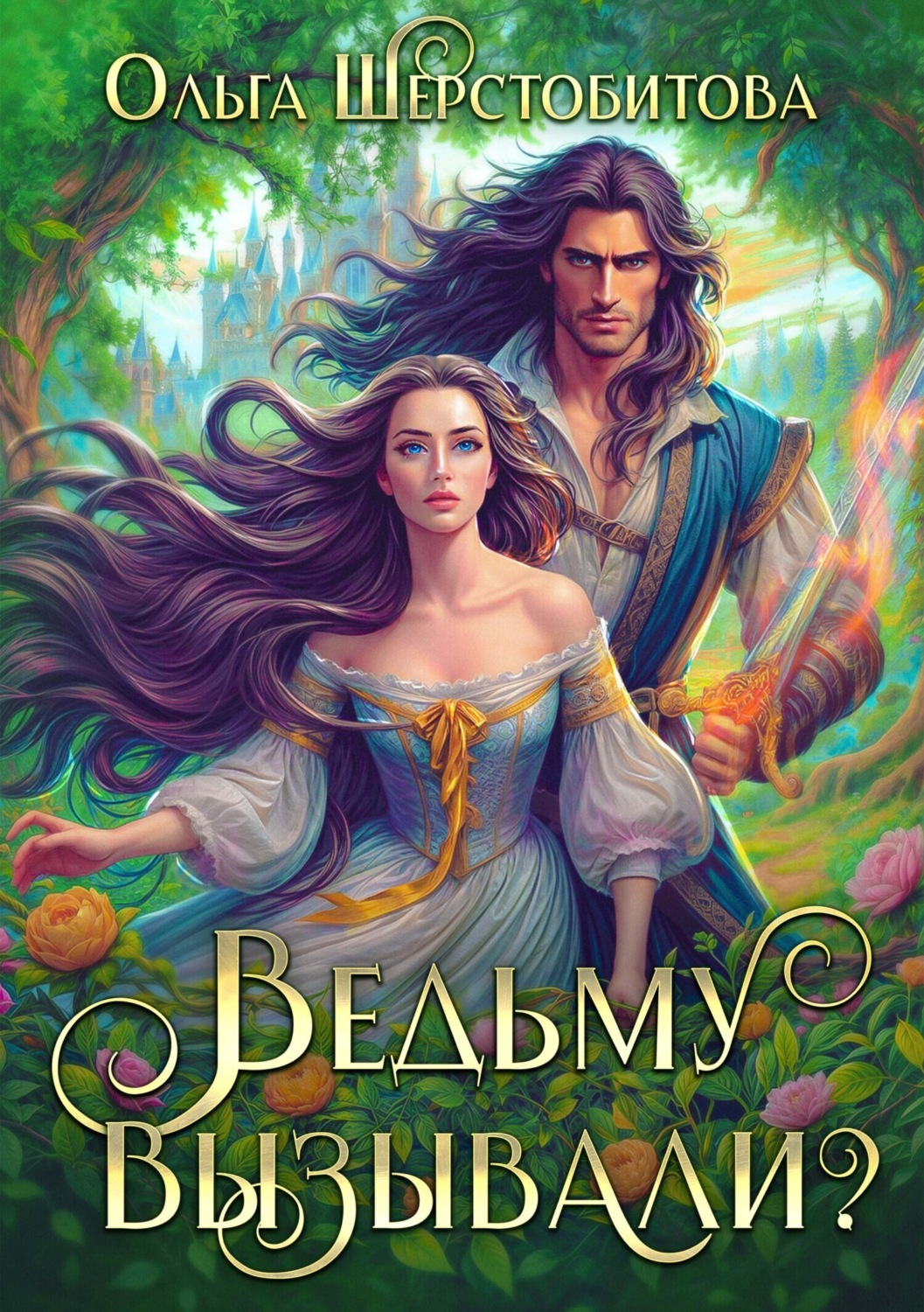 Обложка книги «Ведьму вызывали?»