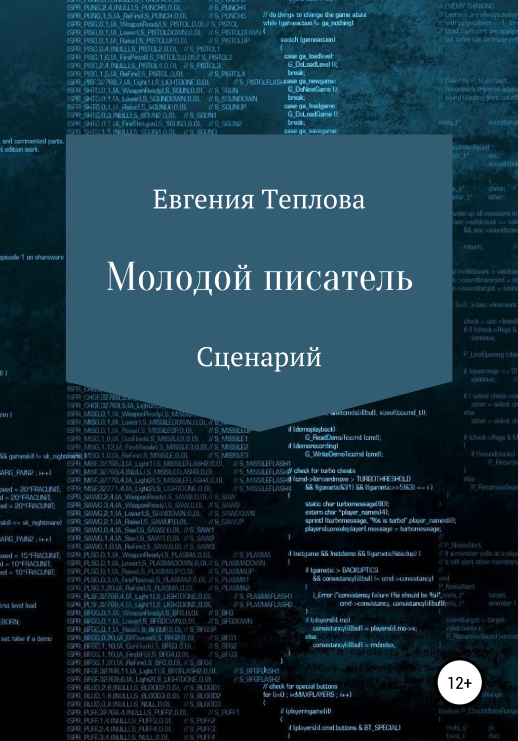 Обложка книги «Молодой писатель»