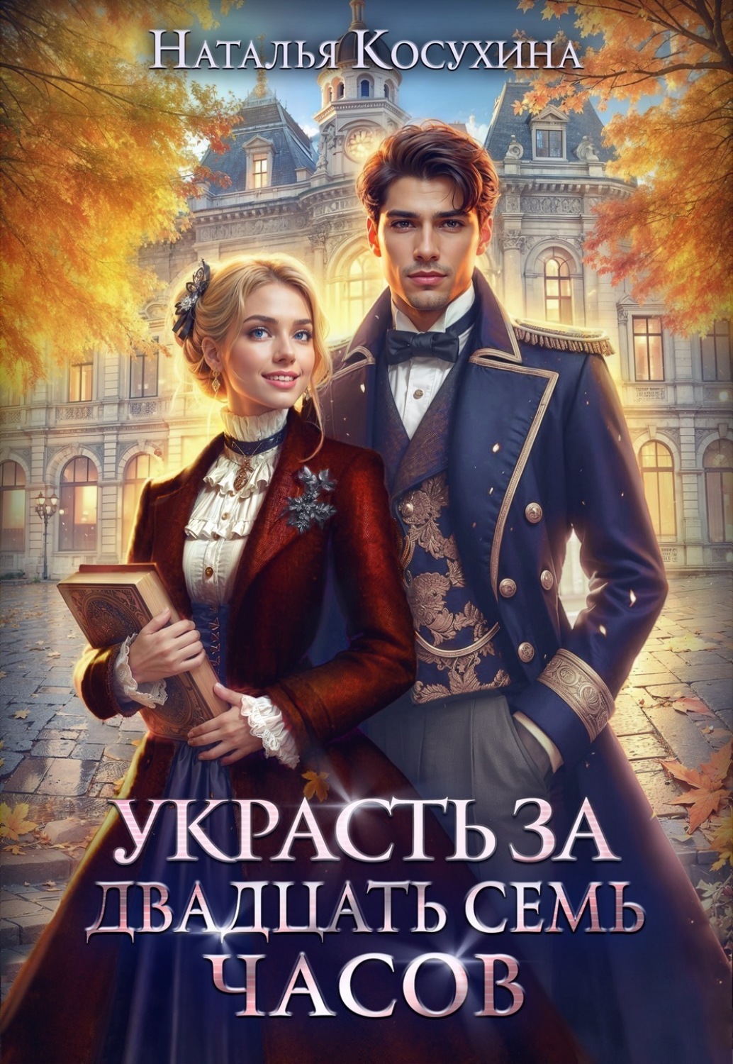 Обложка книги «Украсть за 27 часов!»