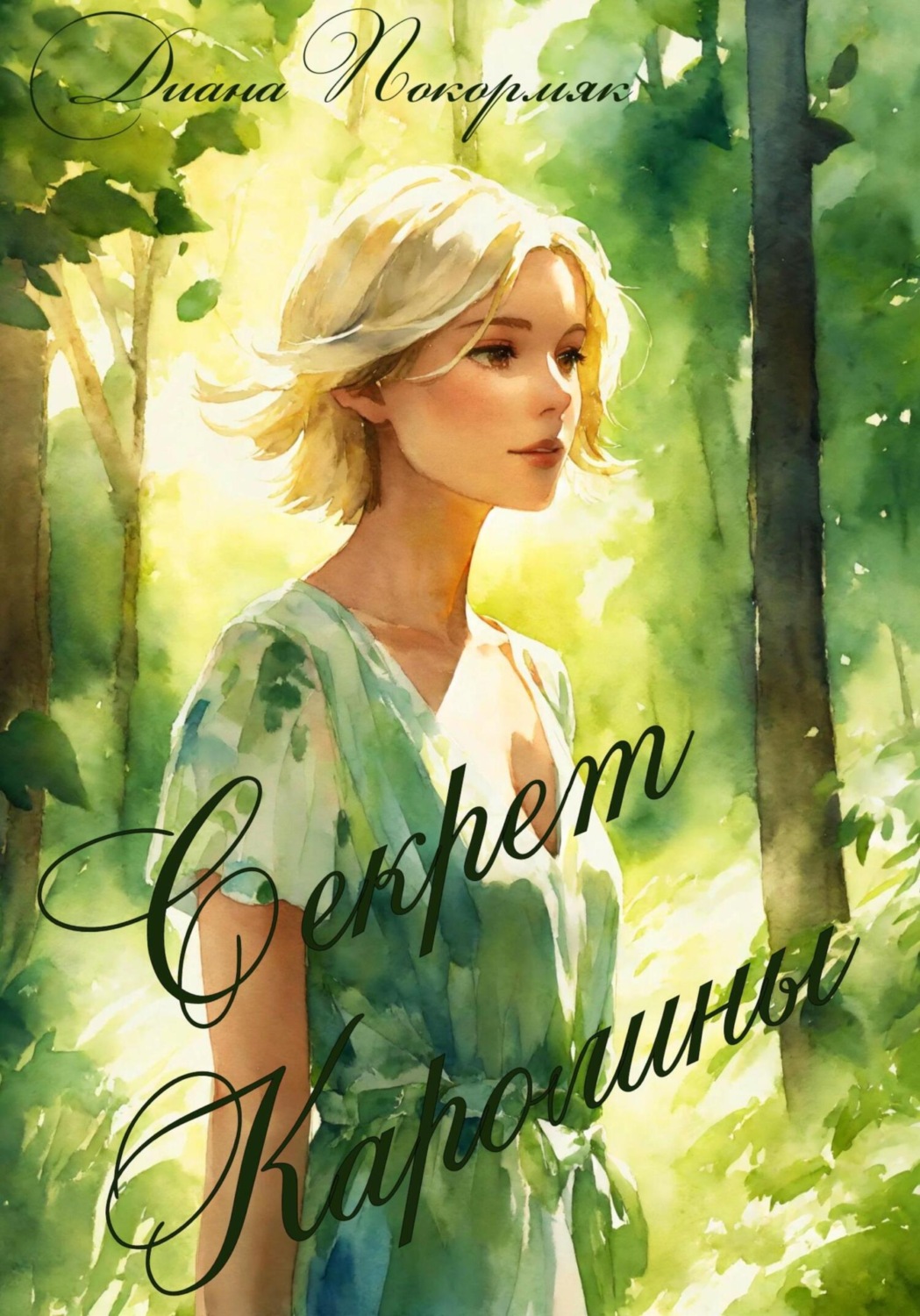 Обложка книги «Секрет Каролины»