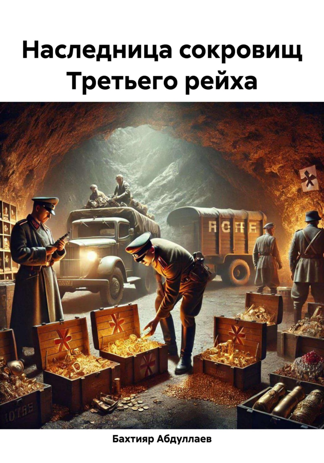 Обложка книги «Наследница сокровищ Третьего рейха»