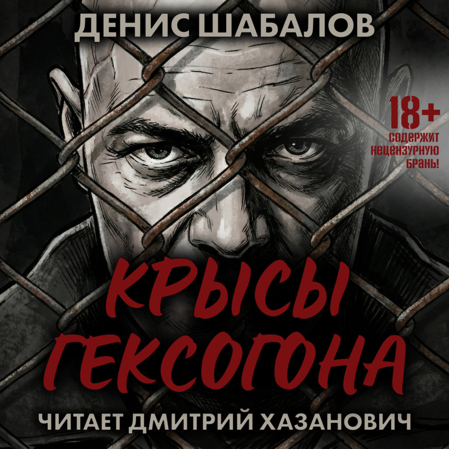 Обложка книги «Человек из преисподней. Крысы Гексагона»
