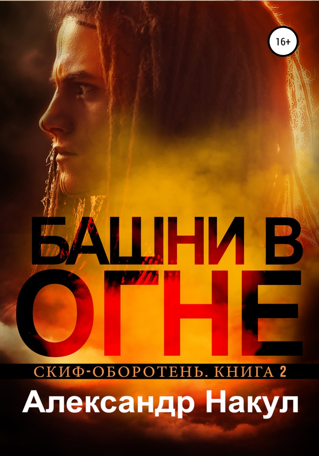 Обложка книги «Башни в огне»