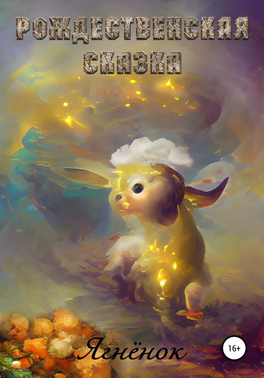 Обложка книги «Рождественская сказка. Ягнёнок»