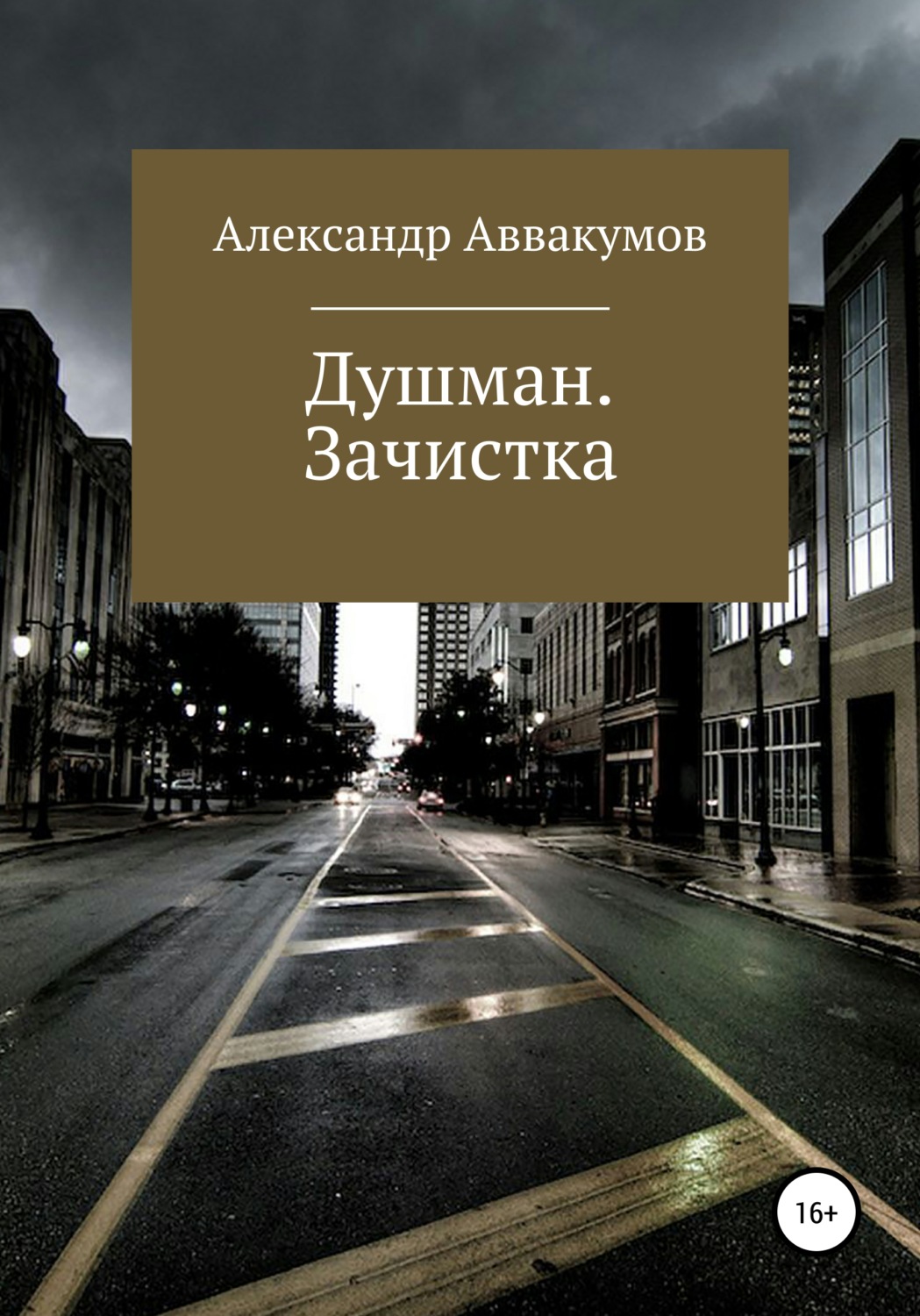 Обложка книги «Душман. Зачистка»