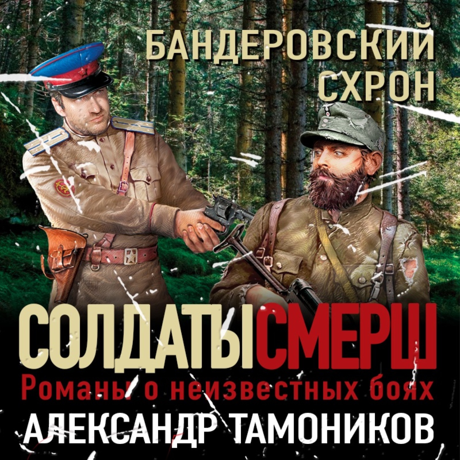Обложка книги «Бандеровский схрон»