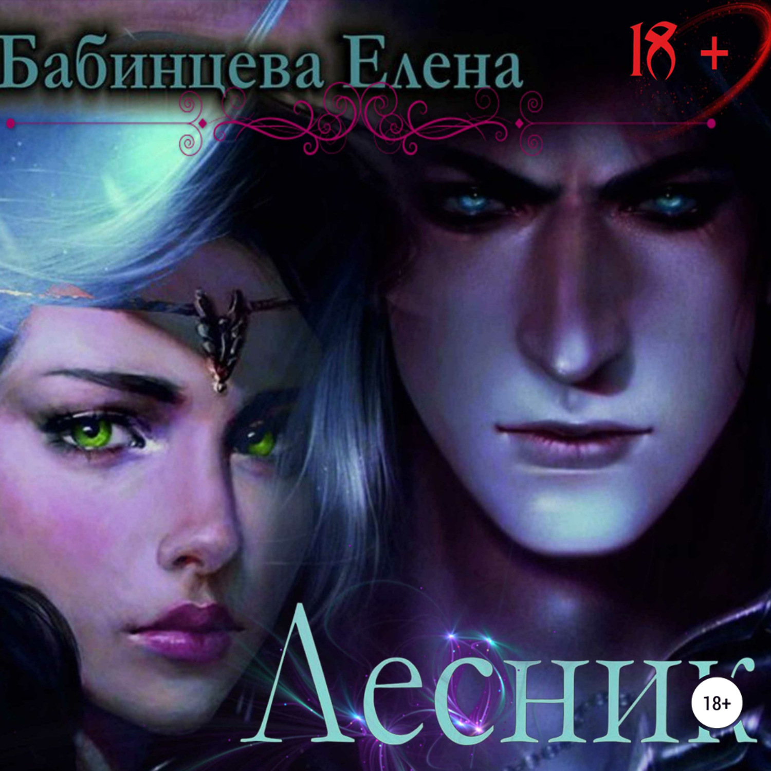 Обложка книги «Лесник»