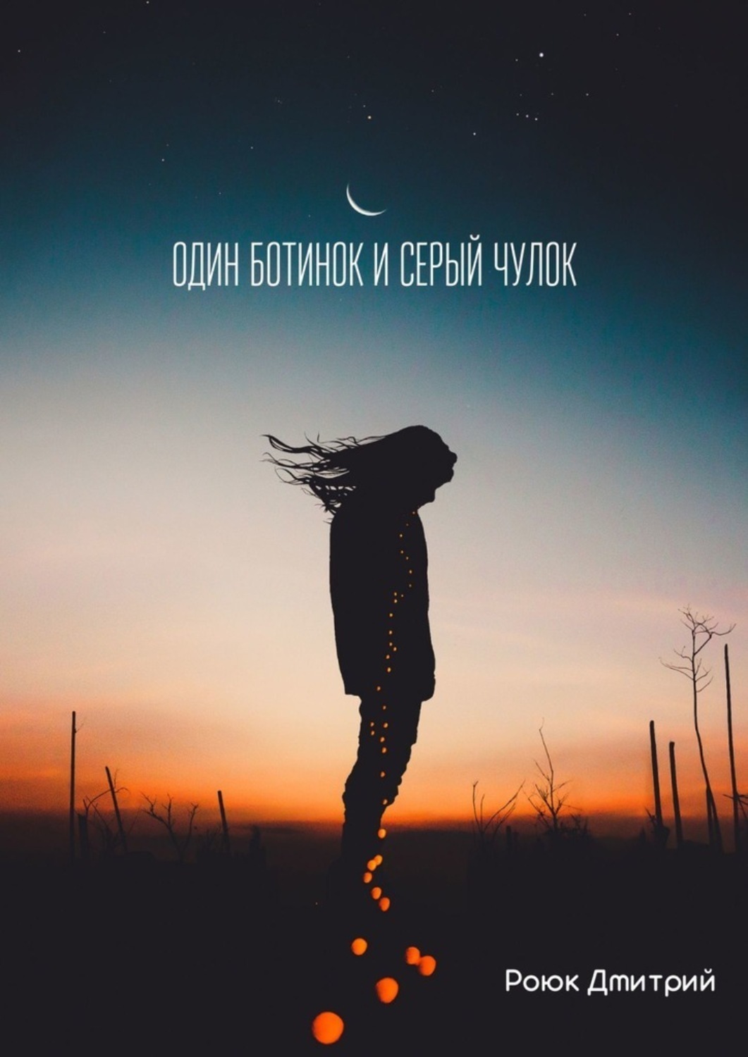 Обложка книги «Один ботинок и серый чулок»