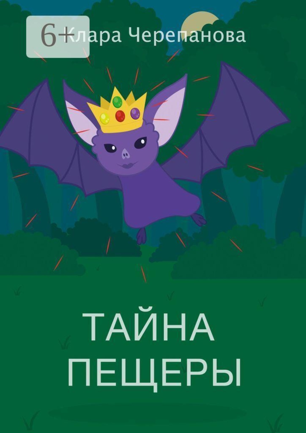 Обложка книги «Тайна пещеры»