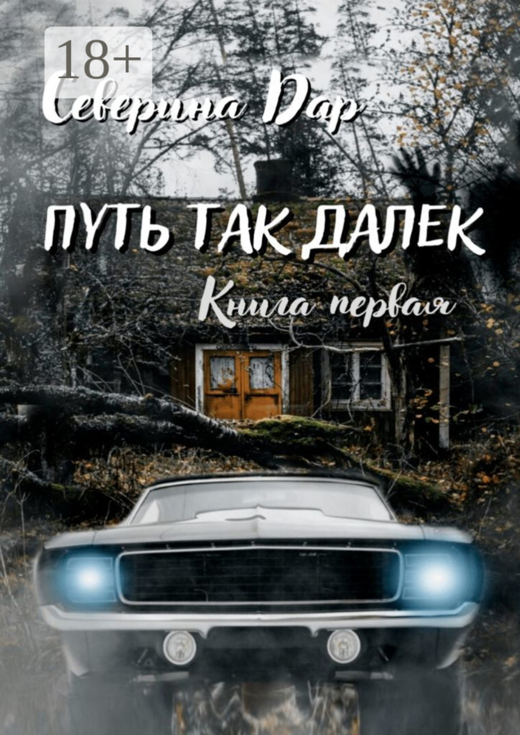 Обложка книги «Путь так далёк. Книга первая»