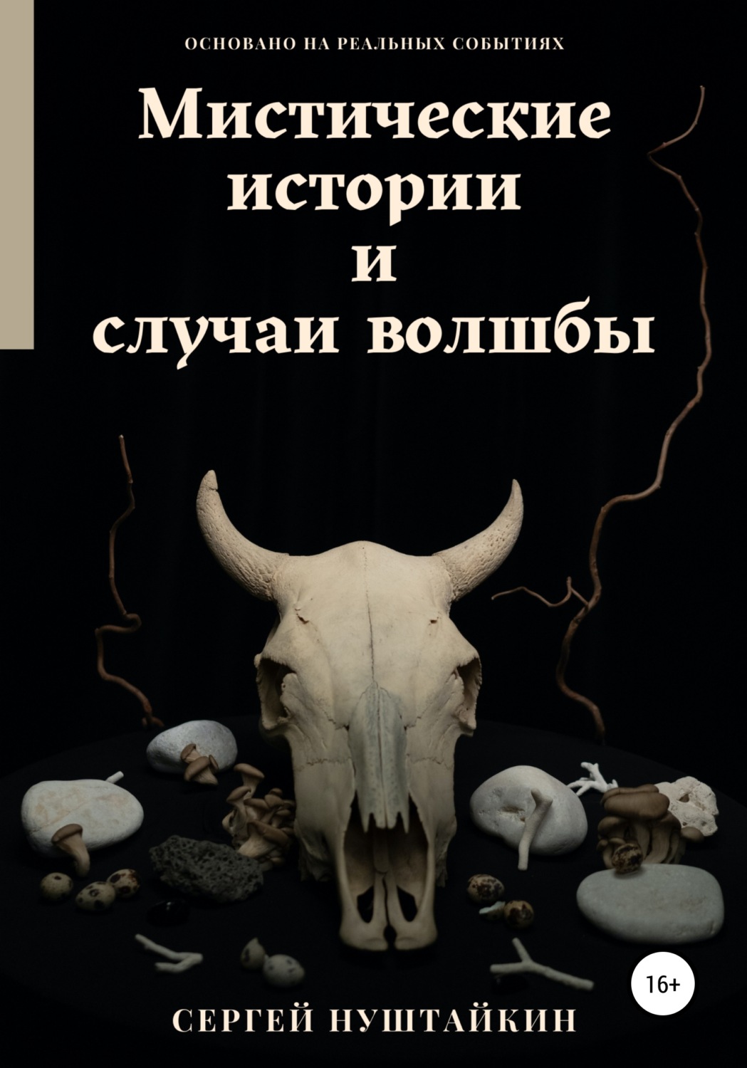 Обложка книги «Мистические истории и случаи волшбы»