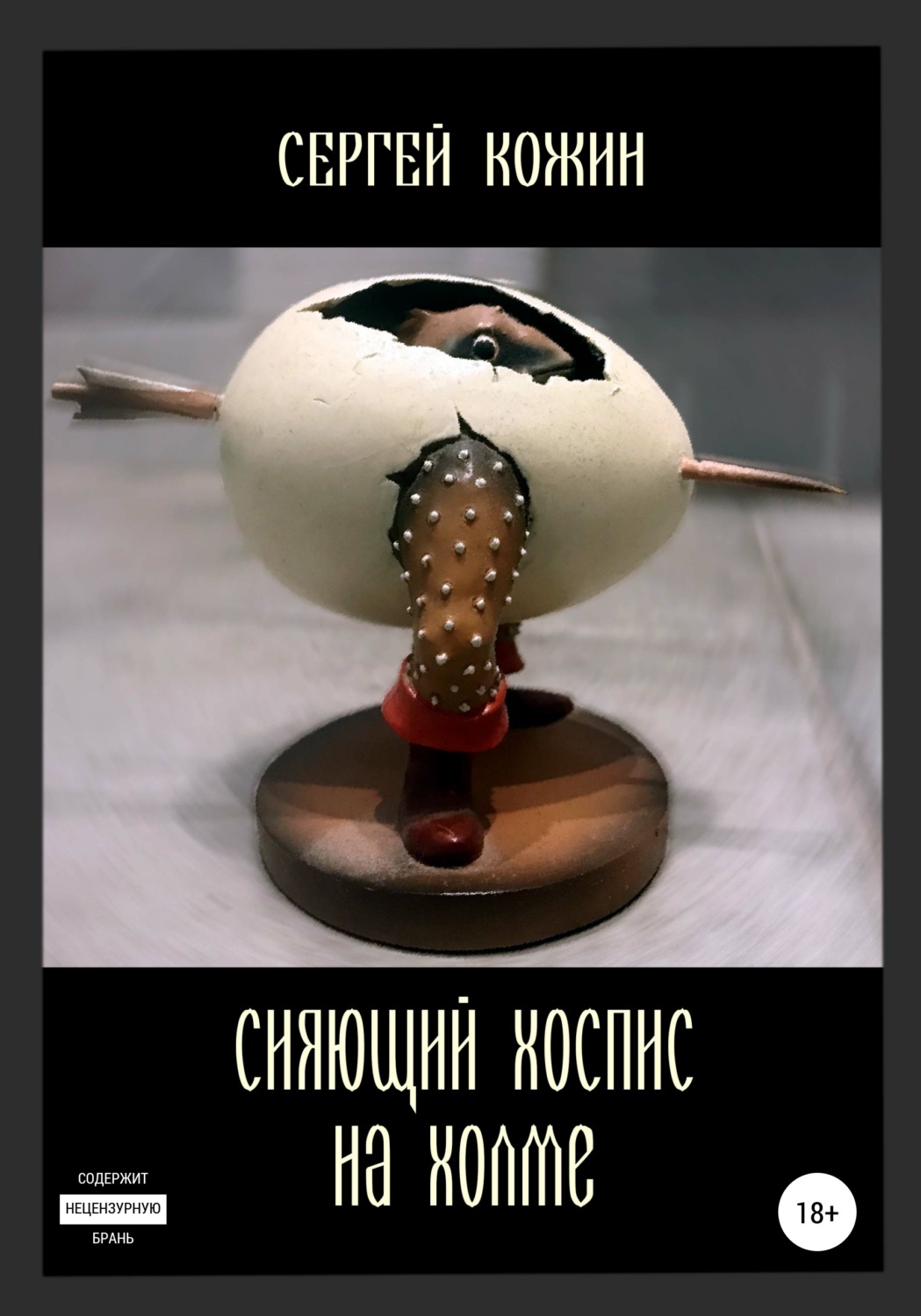 Обложка книги «Сияющий хоспис на холме»